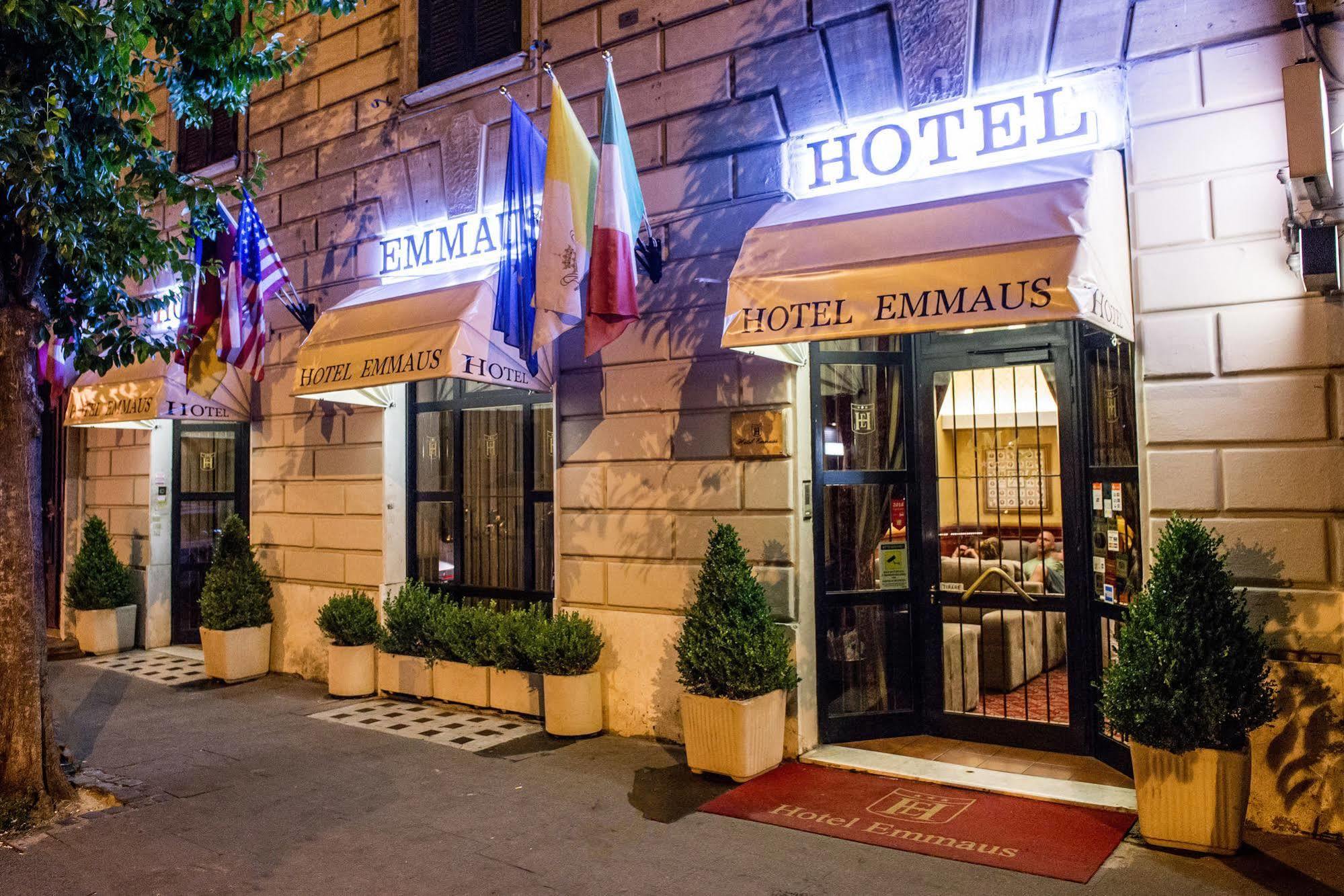 Hotel Emmaus Ρώμη Εξωτερικό φωτογραφία